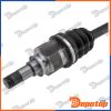 Demi-Arbre de Transmission ATM avant gauche pour TOYOTA | NPW-TY-127, 17-0920